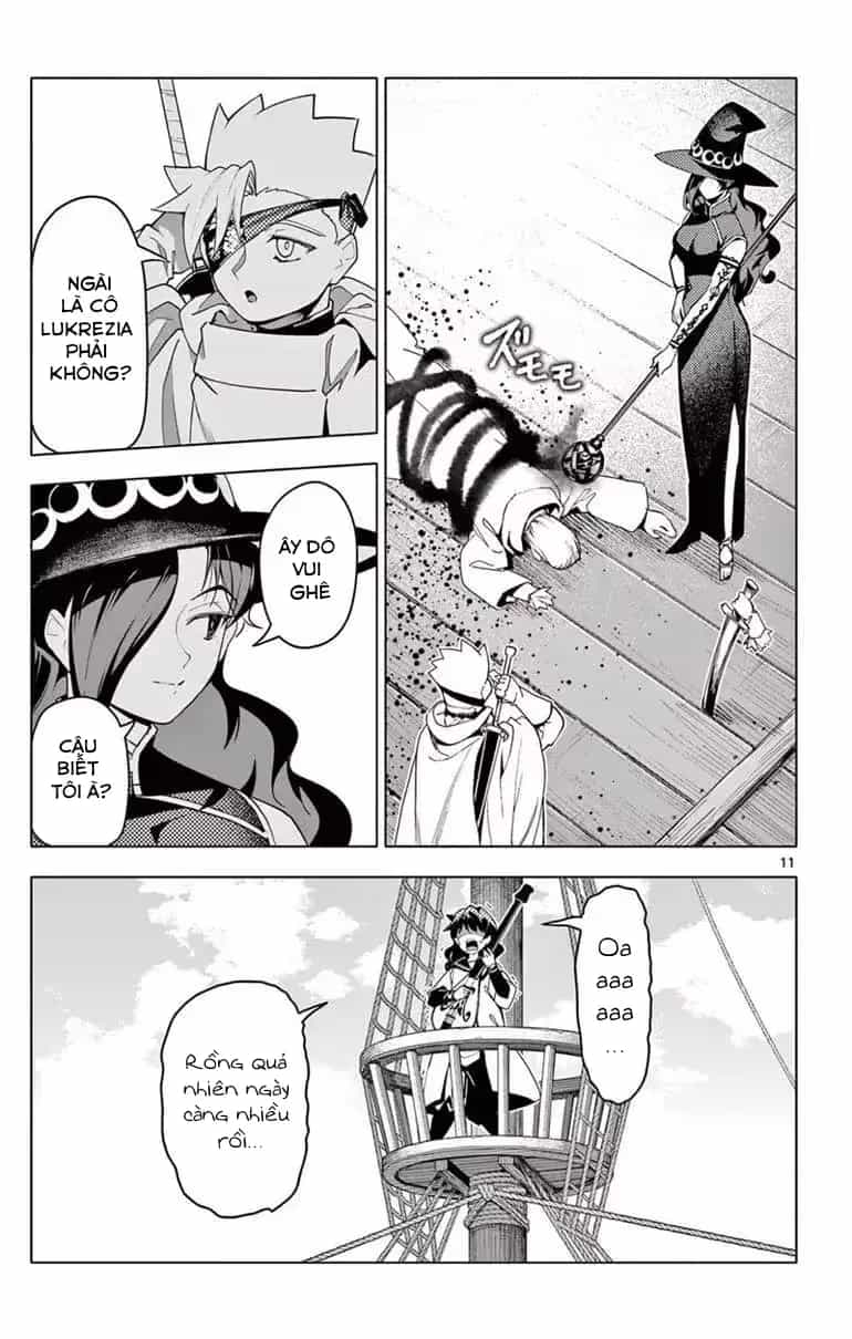 Rodo Magia No Deshi - Chương 64 - ảnh 13
