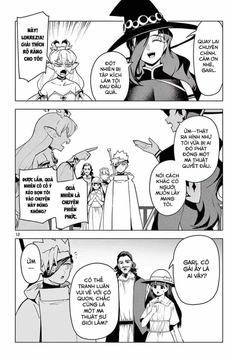 Rodo Magia No Deshi - Chương 64 - ảnh 14