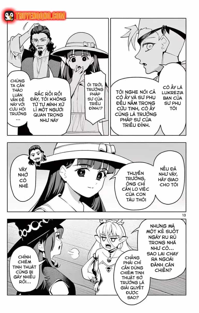Rodo Magia No Deshi - Chương 64 - ảnh 15