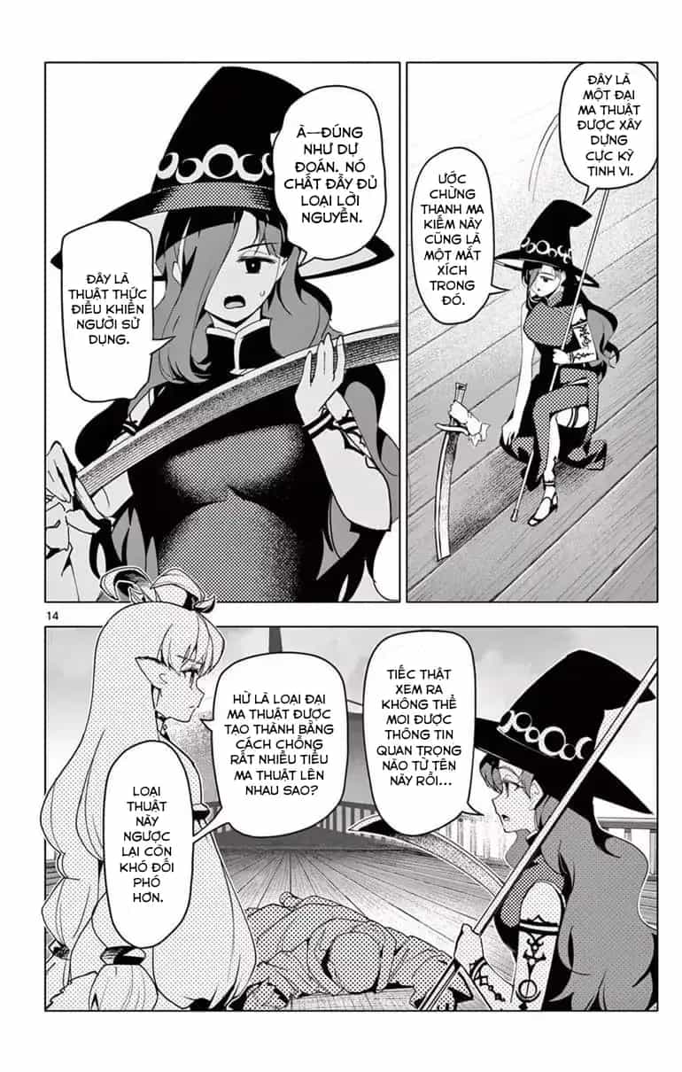 Rodo Magia No Deshi - Chương 64 - ảnh 16