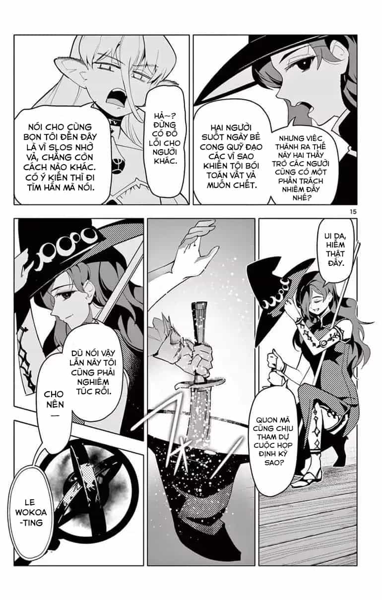 Rodo Magia No Deshi - Chương 64 - ảnh 17