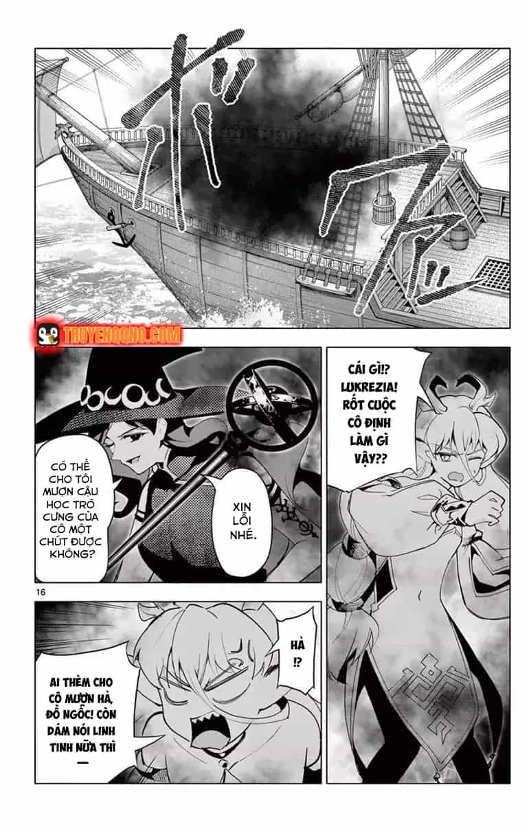 Rodo Magia No Deshi - Chương 64 - ảnh 18