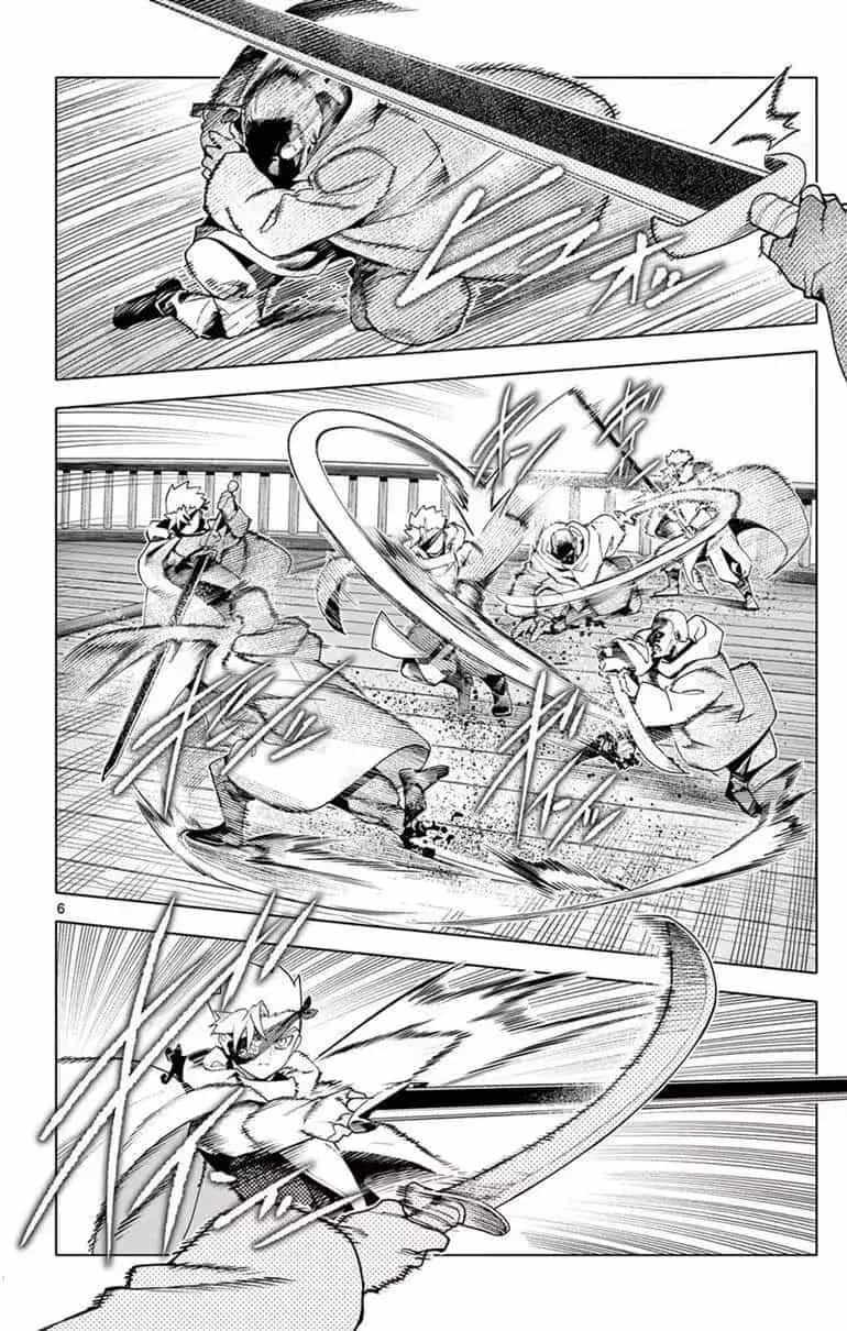 Rodo Magia No Deshi - Chương 64 - ảnh 8