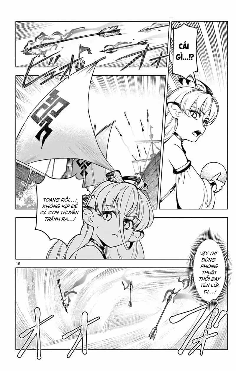 Rodo Magia No Deshi - Chương 9 - ảnh 18