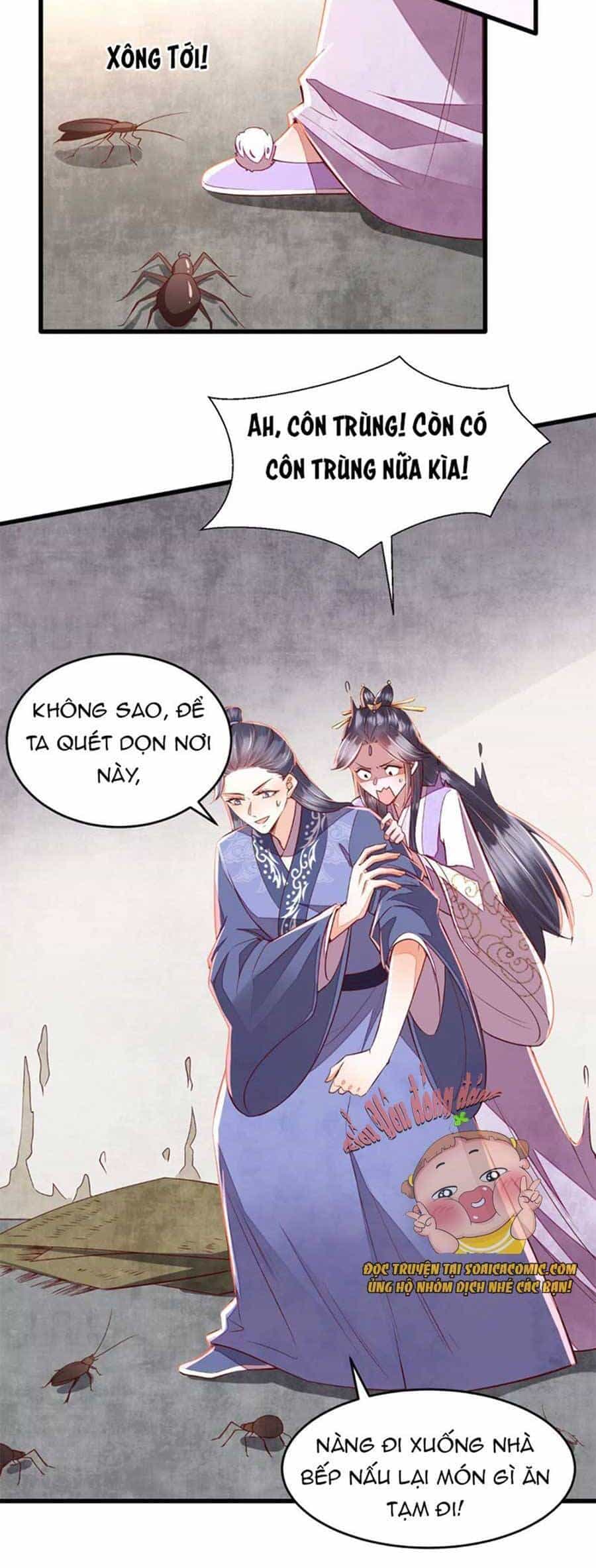 Rơi Vào Cạm Bẫy Ngọt Ngào Của Tứ Thúc - Chương 11 - ảnh 7