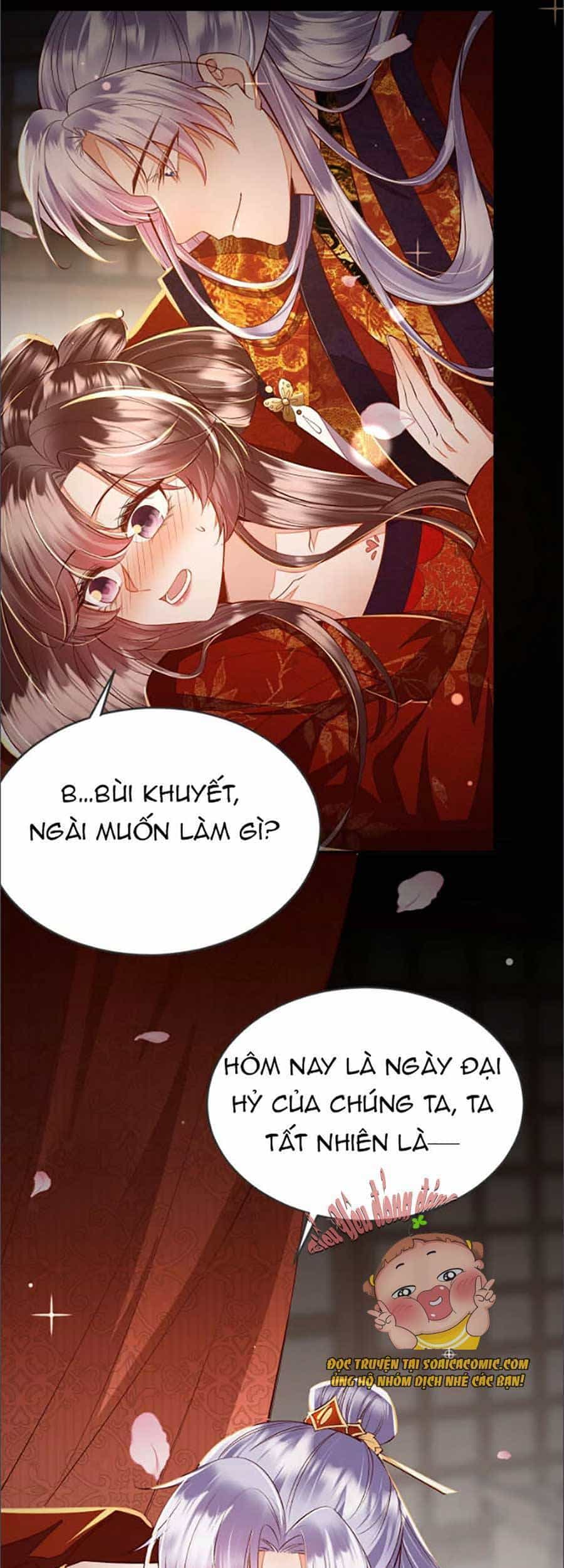Rơi Vào Cạm Bẫy Ngọt Ngào Của Tứ Thúc - Chương 14 - ảnh 3