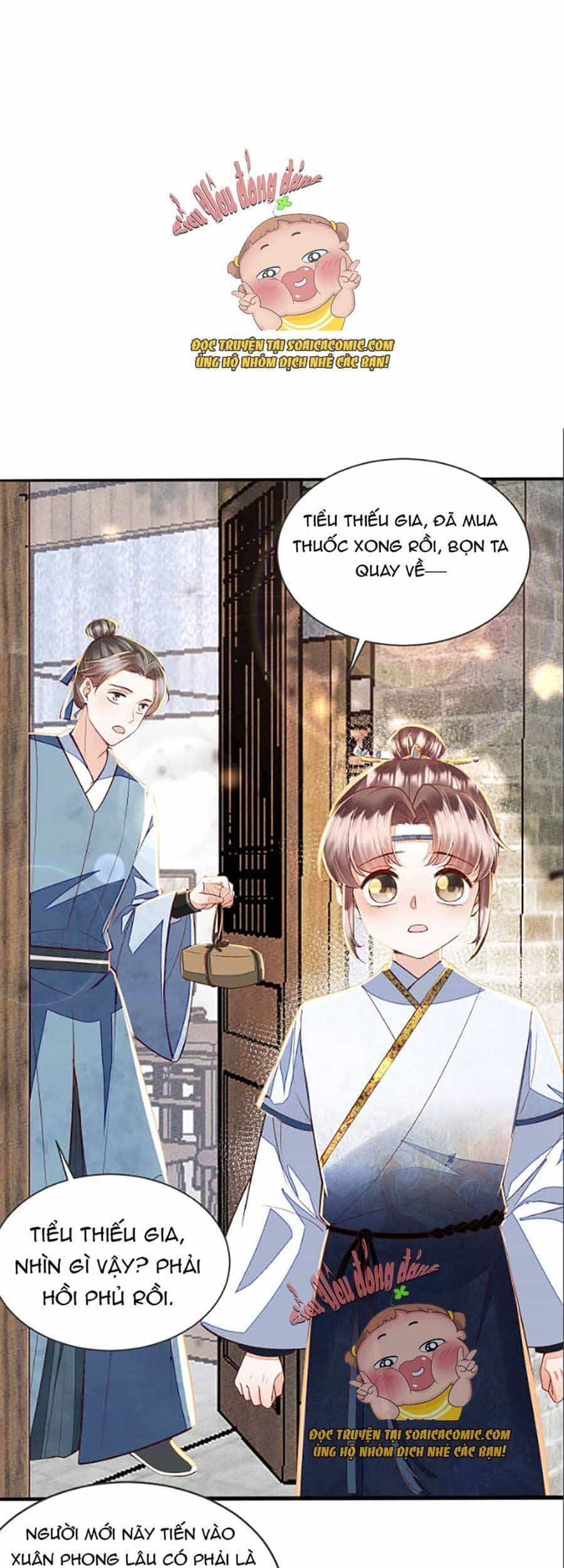 Rơi Vào Cạm Bẫy Ngọt Ngào Của Tứ Thúc - Chương 16 - ảnh 1