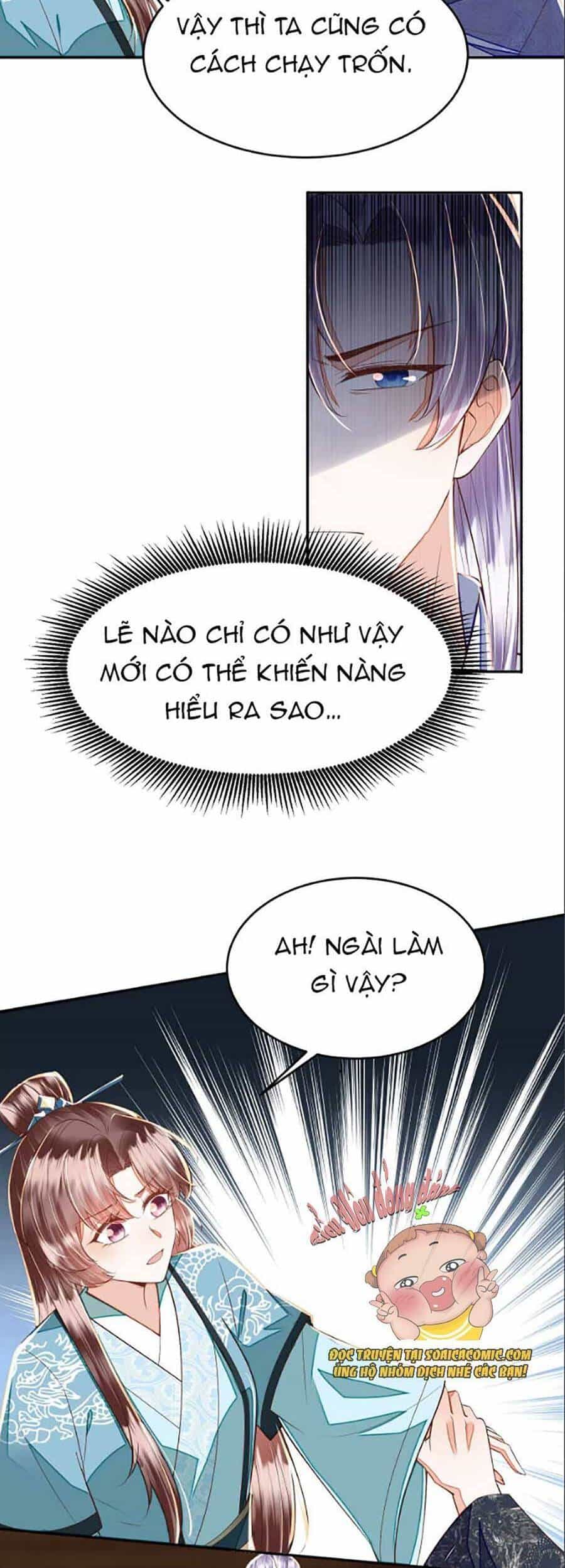 Rơi Vào Cạm Bẫy Ngọt Ngào Của Tứ Thúc - Chương 17 - ảnh 22