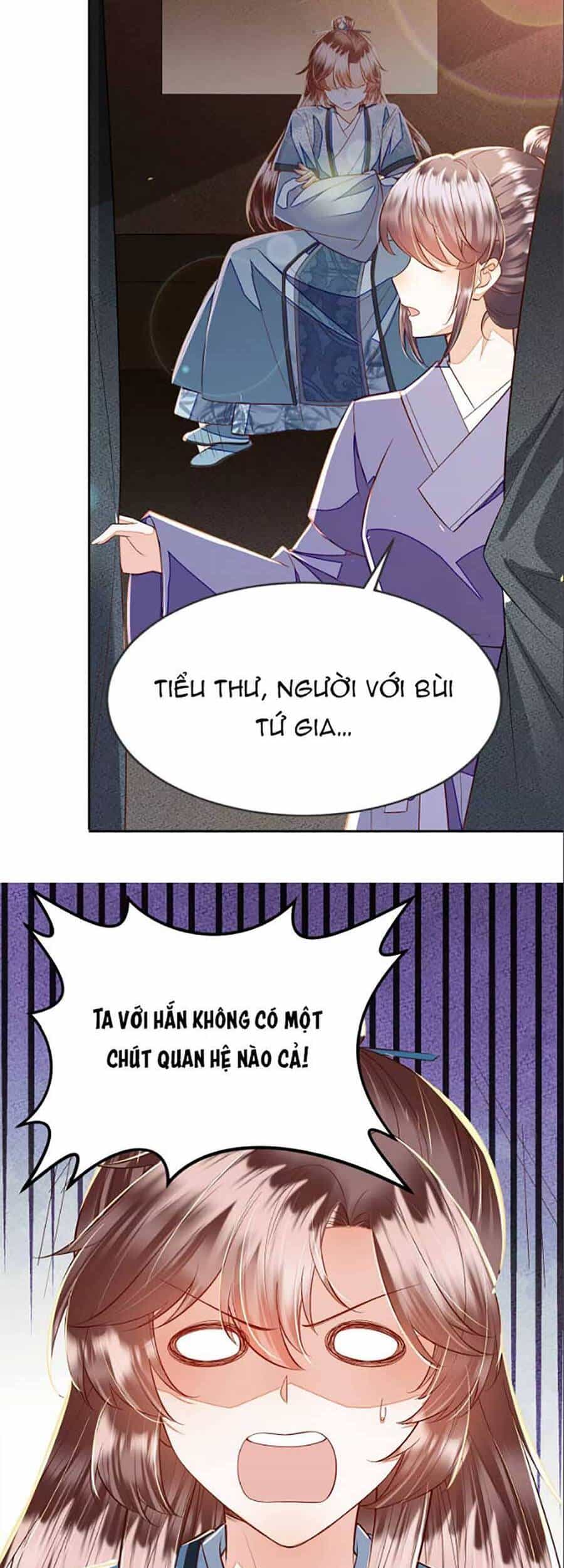 Rơi Vào Cạm Bẫy Ngọt Ngào Của Tứ Thúc - Chương 18 - ảnh 12