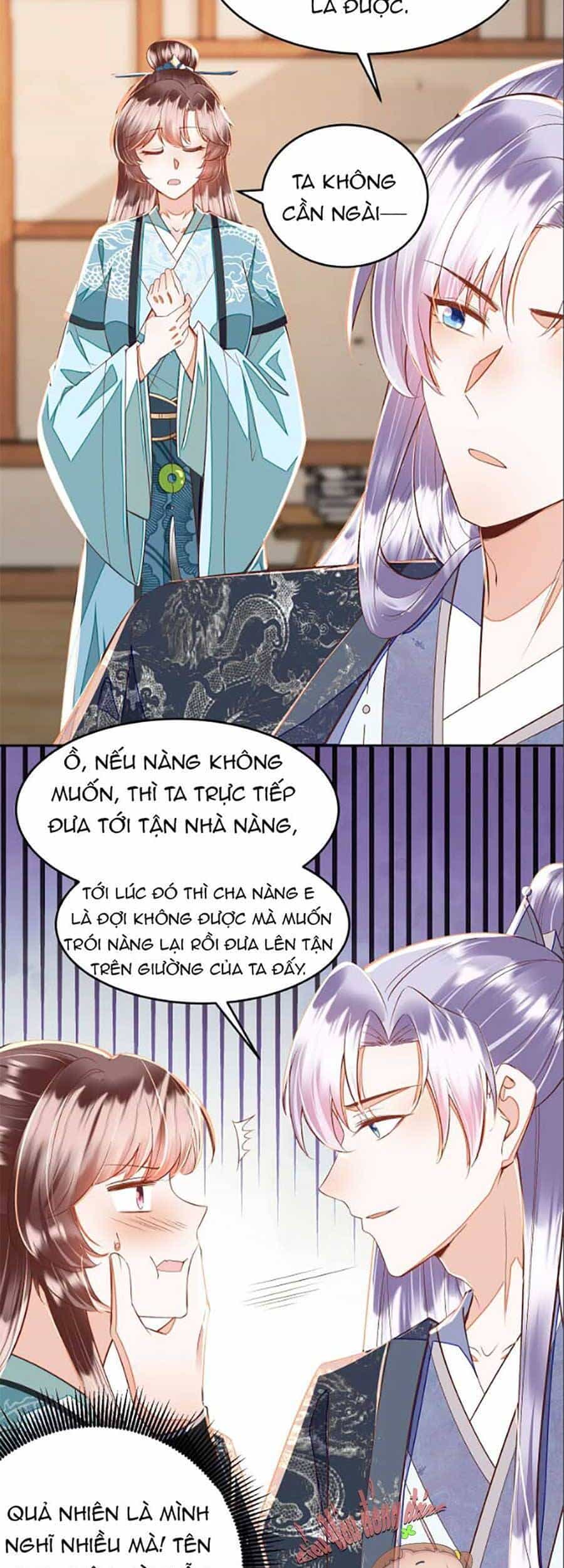 Rơi Vào Cạm Bẫy Ngọt Ngào Của Tứ Thúc - Chương 18 - ảnh 3