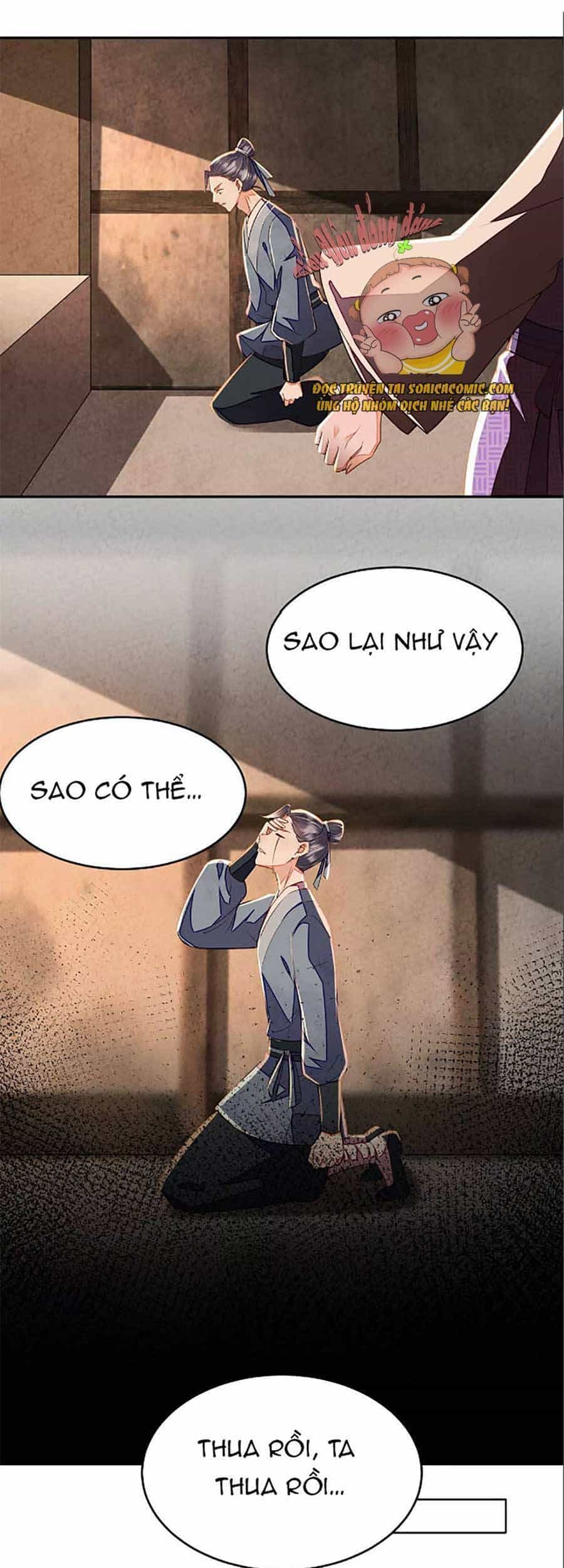 Rơi Vào Cạm Bẫy Ngọt Ngào Của Tứ Thúc - Chương 19 - ảnh 11