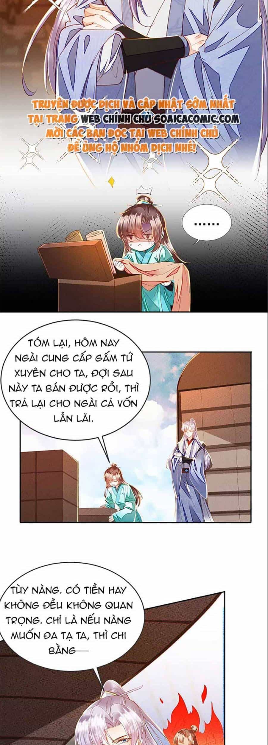 Rơi Vào Cạm Bẫy Ngọt Ngào Của Tứ Thúc - Chương 21 - ảnh 15