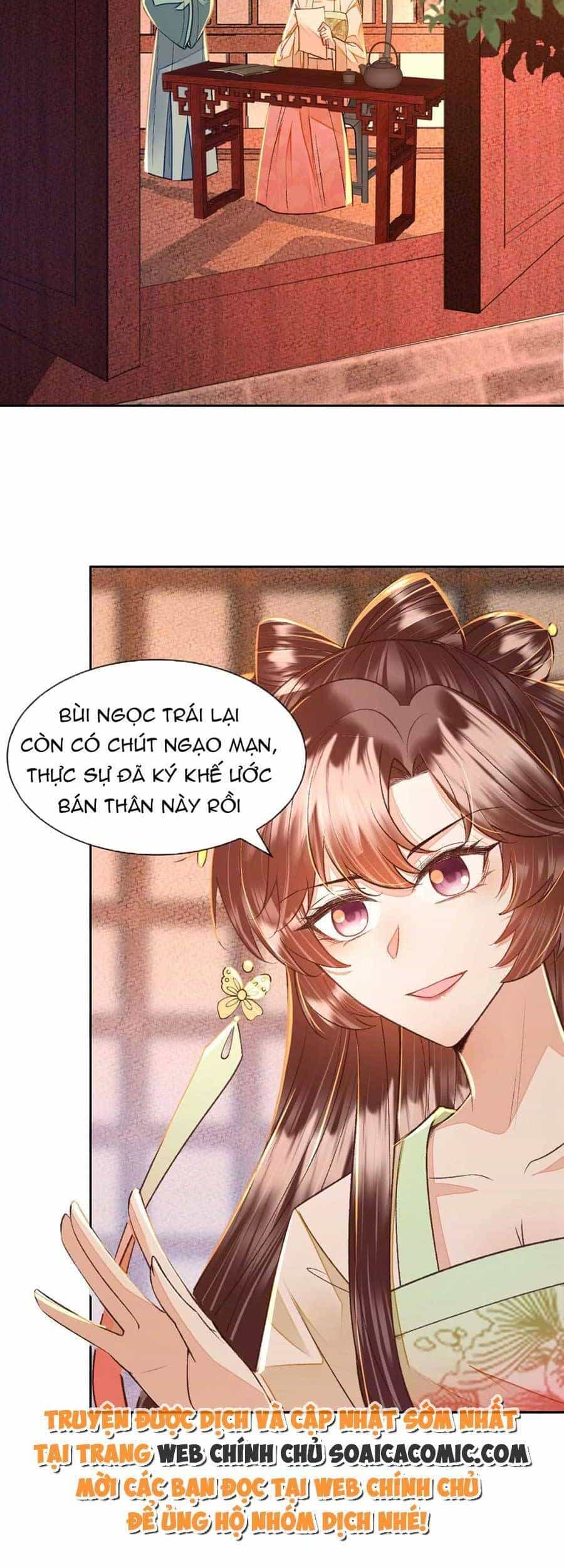Rơi Vào Cạm Bẫy Ngọt Ngào Của Tứ Thúc - Chương 27 - ảnh 8