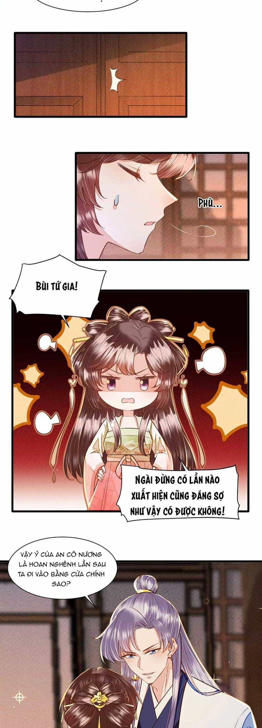 Rơi Vào Cạm Bẫy Ngọt Ngào Của Tứ Thúc - Chương 29 - ảnh 3