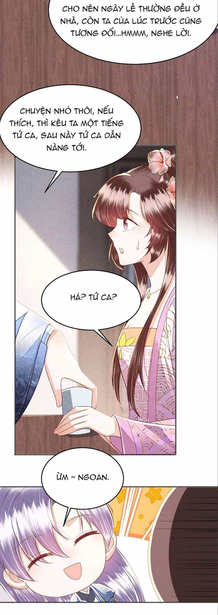 Rơi Vào Cạm Bẫy Ngọt Ngào Của Tứ Thúc - Chương 32 - ảnh 9