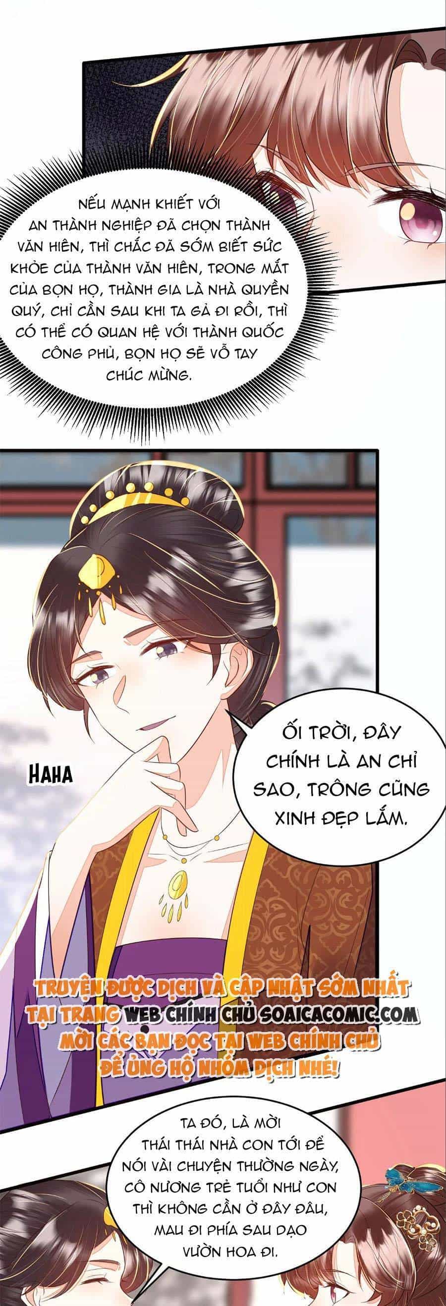 Rơi Vào Cạm Bẫy Ngọt Ngào Của Tứ Thúc - Chương 33 - ảnh 9