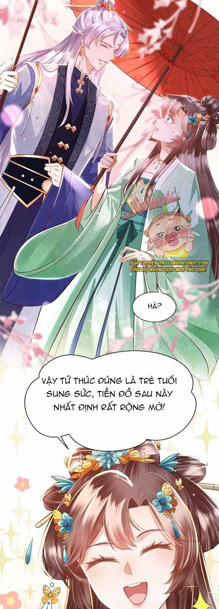 Rơi Vào Cạm Bẫy Ngọt Ngào Của Tứ Thúc - Chương 5 - ảnh 21