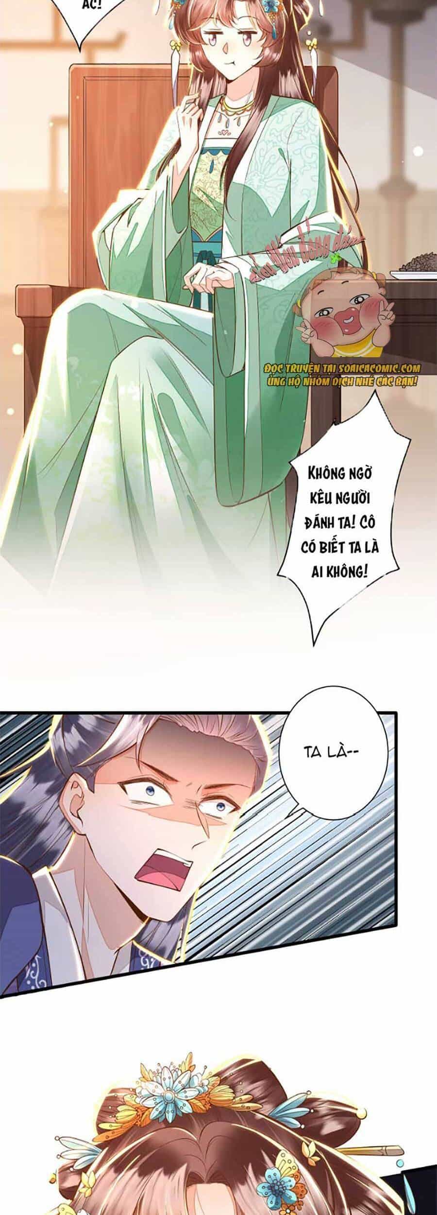 Rơi Vào Cạm Bẫy Ngọt Ngào Của Tứ Thúc - Chương 8 - ảnh 5