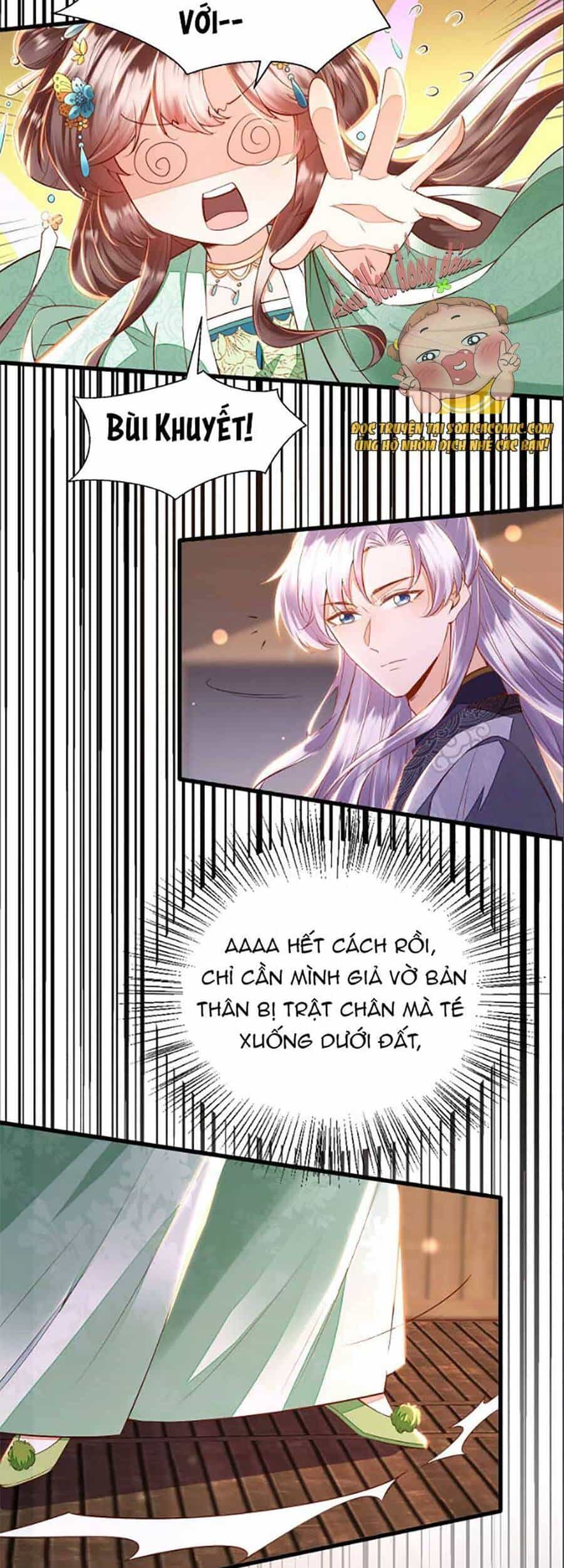 Rơi Vào Cạm Bẫy Ngọt Ngào Của Tứ Thúc - Chương 9 - ảnh 2