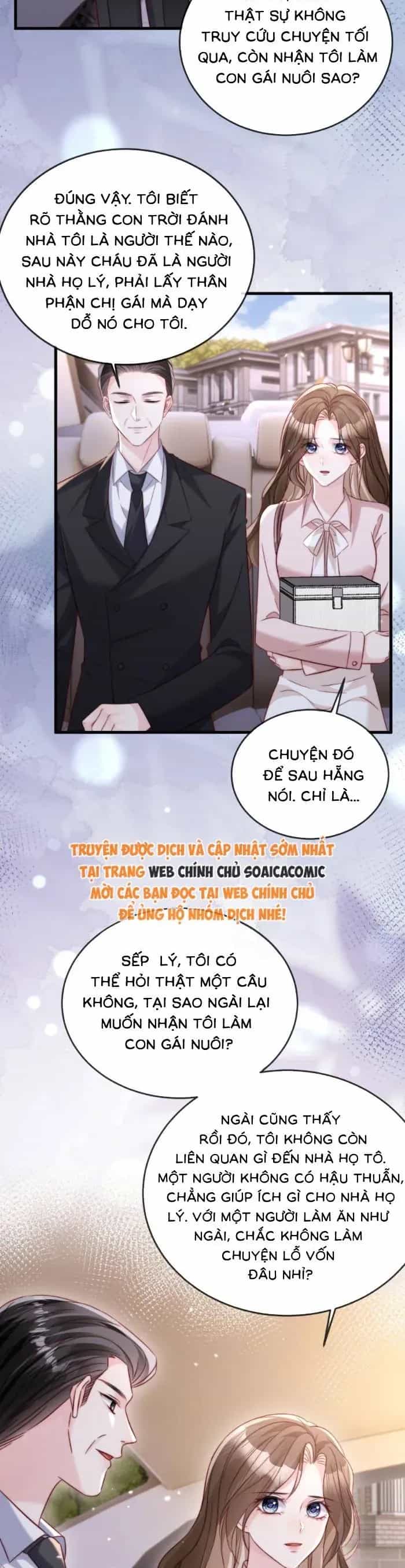 Rơi Vào Sự Si Tình Của Anh - Chương 26.1 - ảnh 11