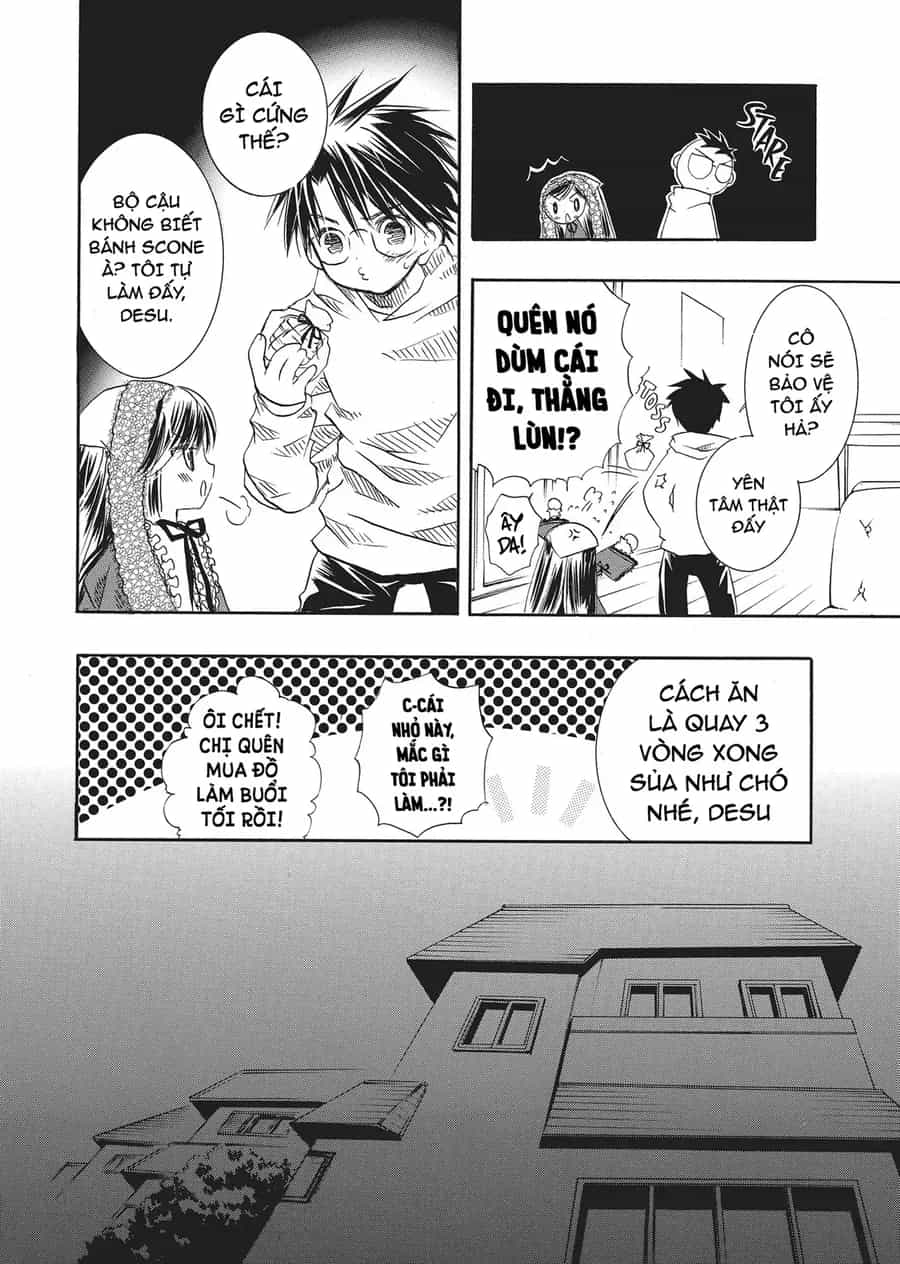 Rozen Maiden - Chương 21 - ảnh 28