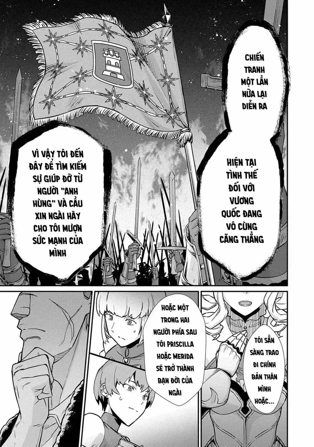 Ryoumin 0-Nin Start No Henkyou Ryoushusama - Chương 5.7 - ảnh 17