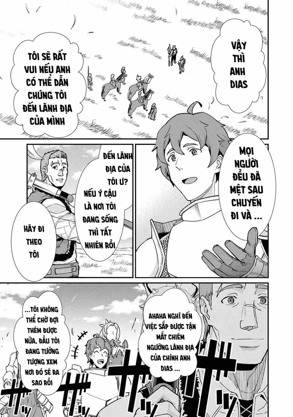 Ryoumin 0-Nin Start No Henkyou Ryoushusama - Chương 5.7 - ảnh 9