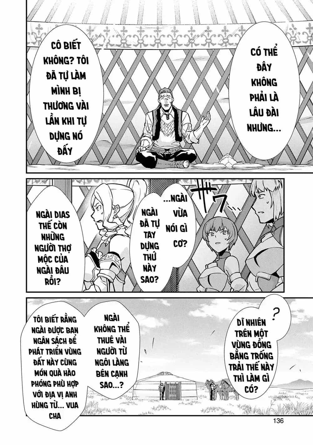 Ryoumin 0-Nin Start No Henkyou Ryoushusama - Chương 5.9 - ảnh 16