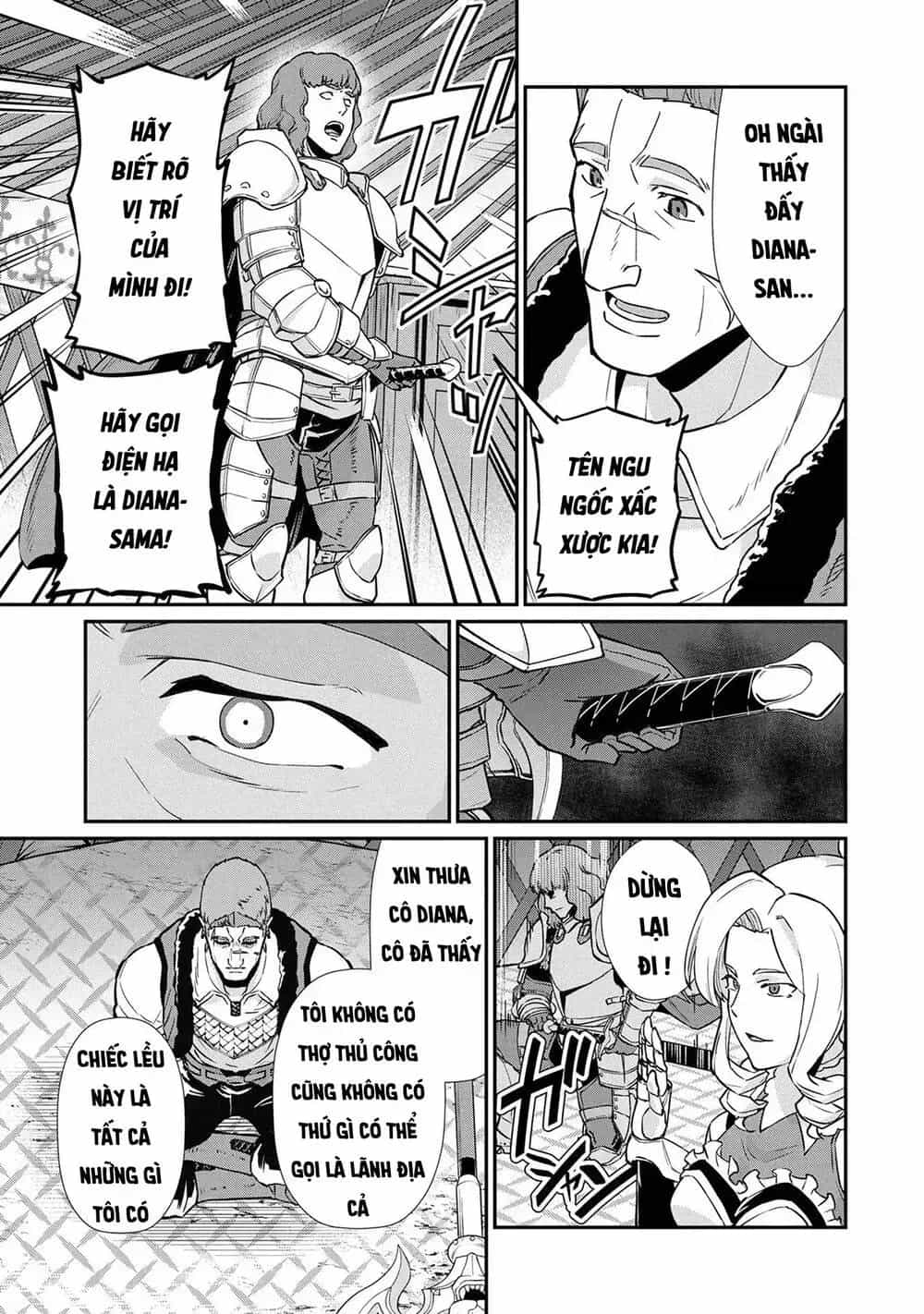 Ryoumin 0-Nin Start No Henkyou Ryoushusama - Chương 5.2 - ảnh 8