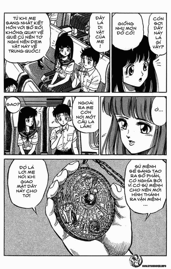 Ryuuroden - Chú Bé Rồng - Chương 1 - ảnh 15