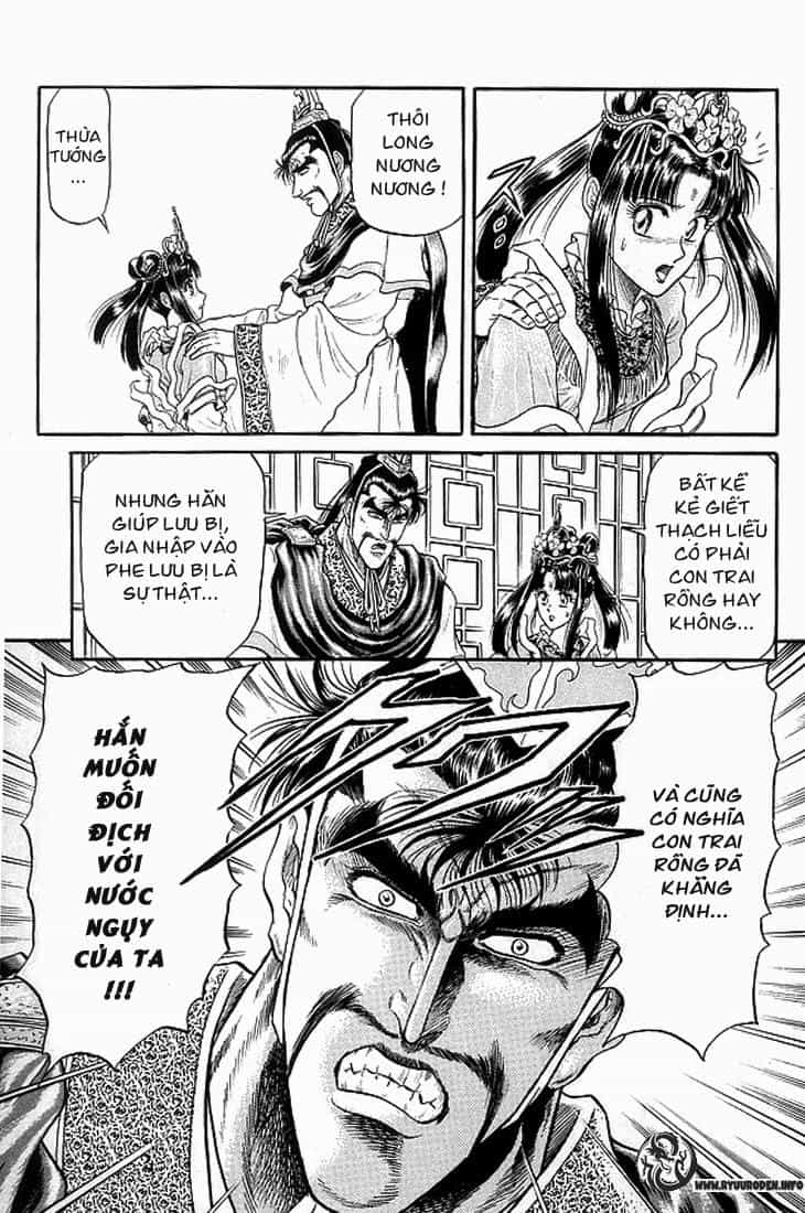 Ryuuroden - Chú Bé Rồng - Chương 10 - ảnh 16
