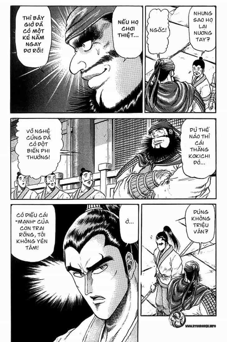 Ryuuroden - Chú Bé Rồng - Chương 10 - ảnh 35
