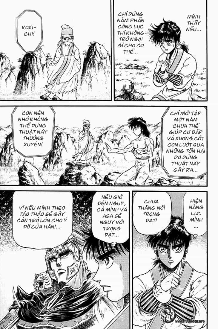 Ryuuroden - Chú Bé Rồng - Chương 10 - ảnh 38