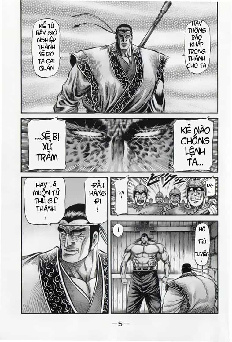 Ryuuroden - Chú Bé Rồng - Chương 101 - ảnh 3