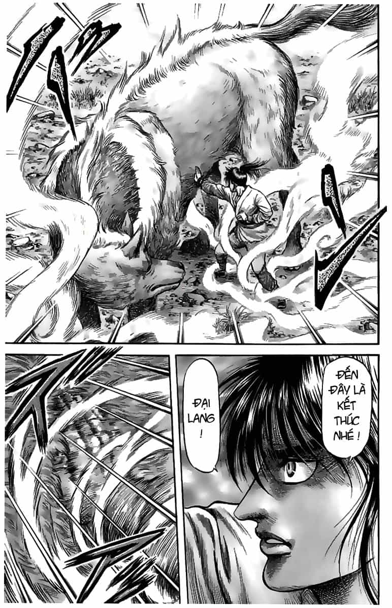 Ryuuroden - Chú Bé Rồng - Chương 105 - ảnh 23