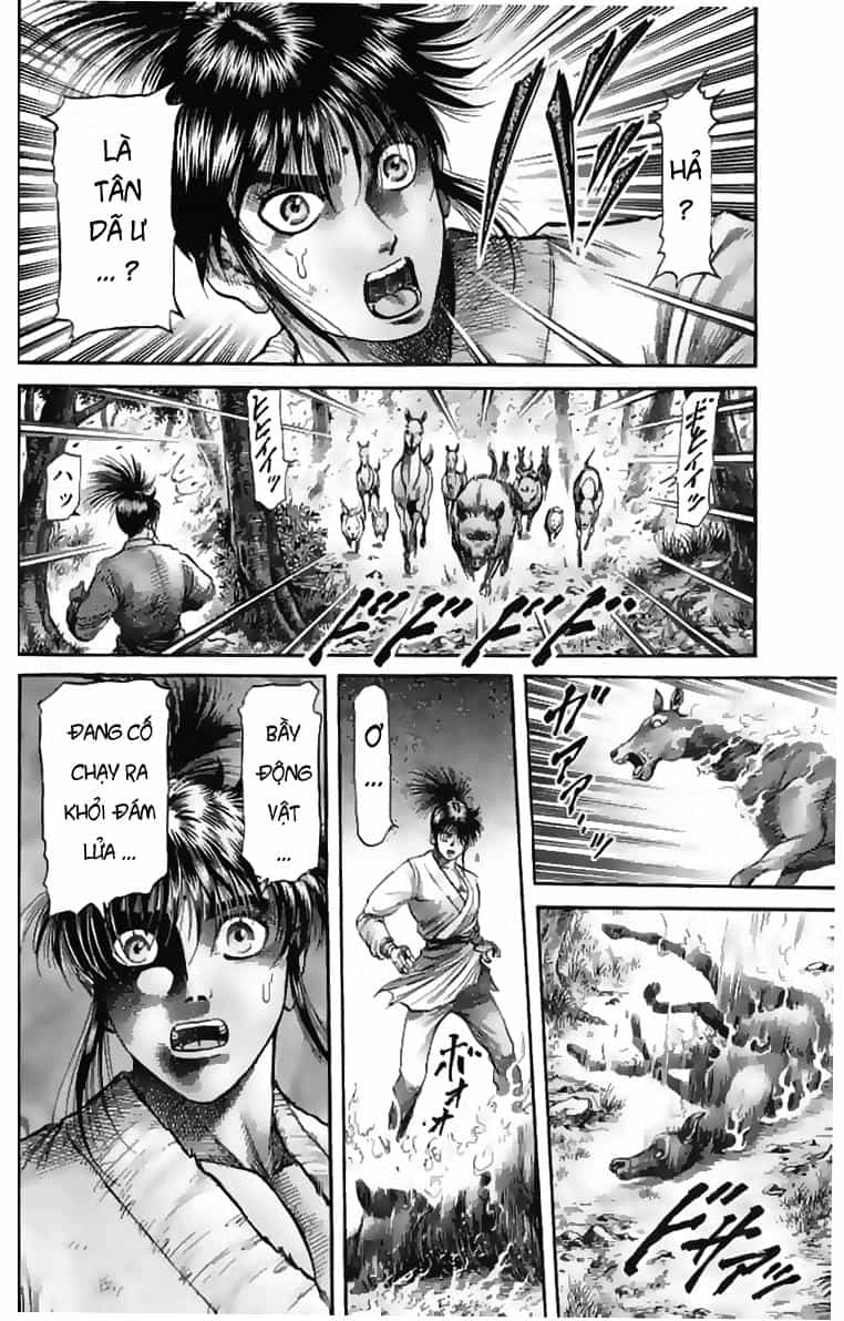 Ryuuroden - Chú Bé Rồng - Chương 105 - ảnh 37