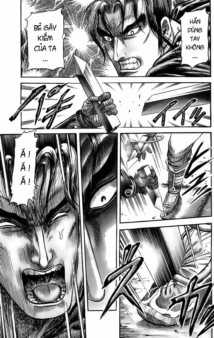 Ryuuroden - Chú Bé Rồng - Chương 108 - ảnh 36