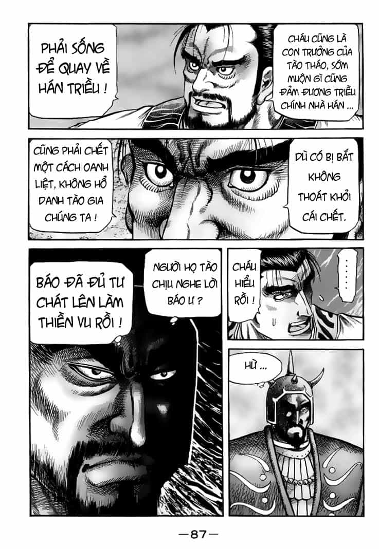 Ryuuroden - Chú Bé Rồng - Chương 111 - ảnh 7