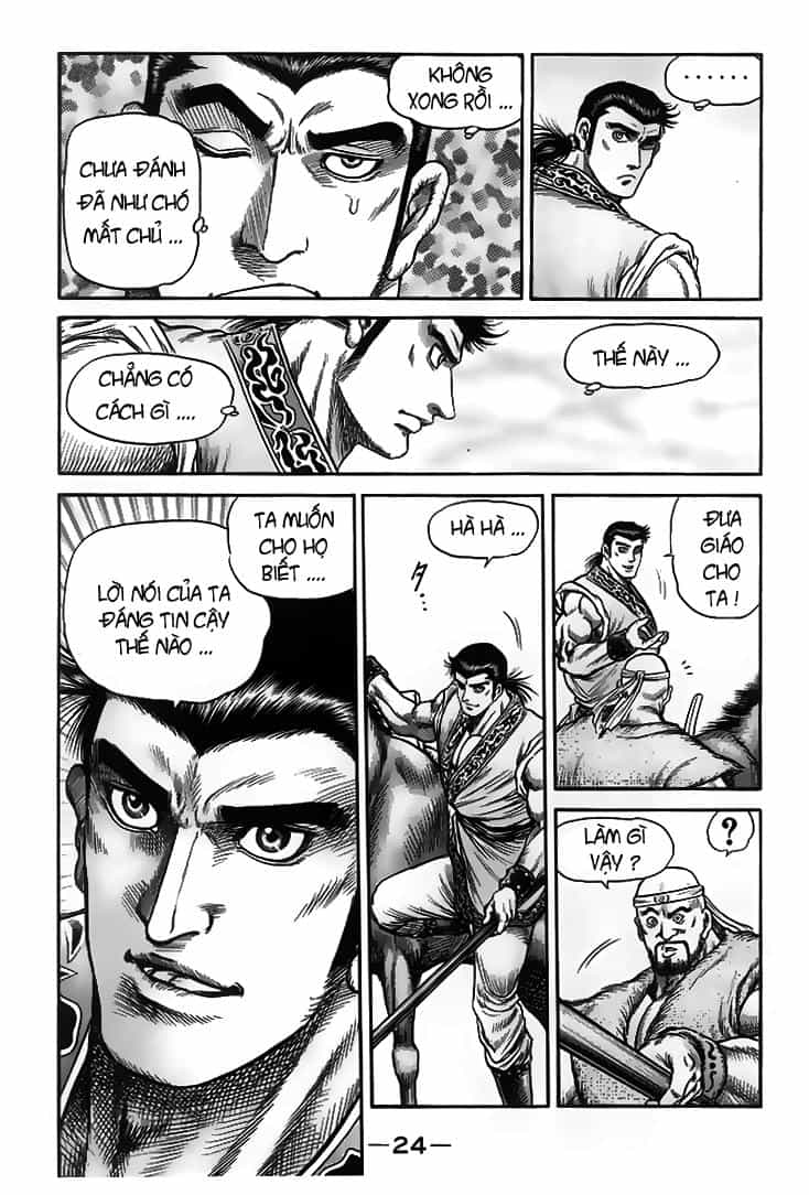 Ryuuroden - Chú Bé Rồng - Chương 113 - ảnh 25
