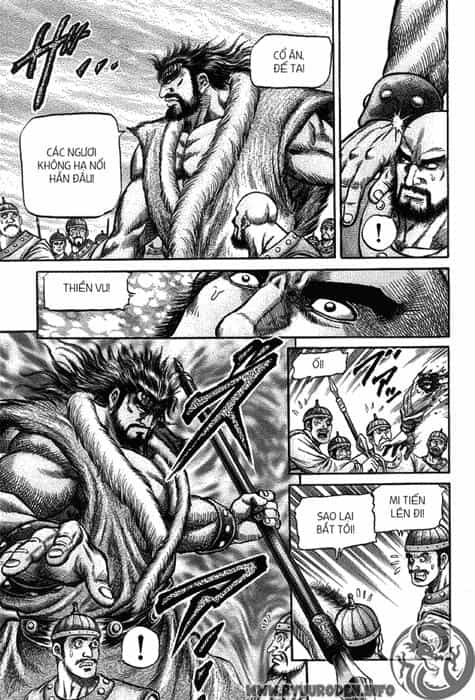 Ryuuroden - Chú Bé Rồng - Chương 116 - ảnh 5