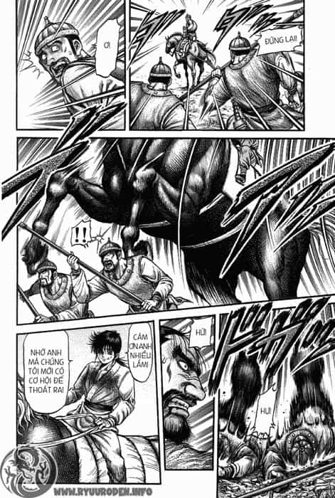Ryuuroden - Chú Bé Rồng - Chương 118 - ảnh 23