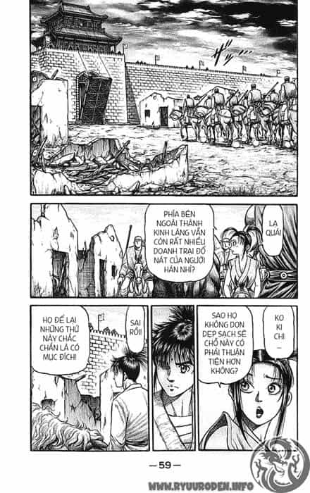 Ryuuroden - Chú Bé Rồng - Chương 127 - ảnh 11