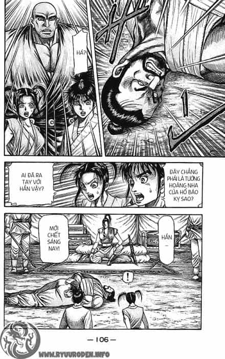 Ryuuroden - Chú Bé Rồng - Chương 128 - ảnh 12