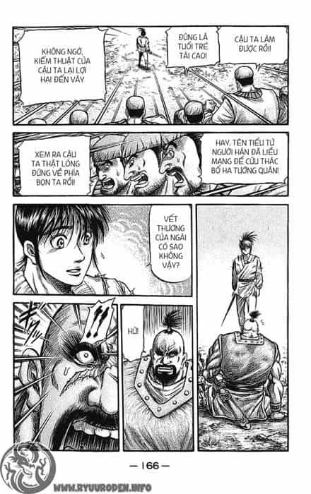 Ryuuroden - Chú Bé Rồng - Chương 129 - ảnh 33