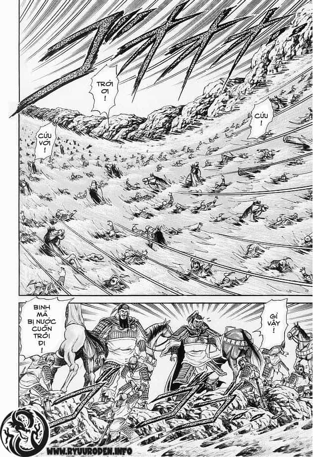 Ryuuroden - Chú Bé Rồng - Chương 14 - ảnh 36