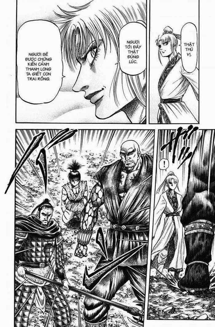 Ryuuroden - Chú Bé Rồng - Chương 147 - ảnh 10