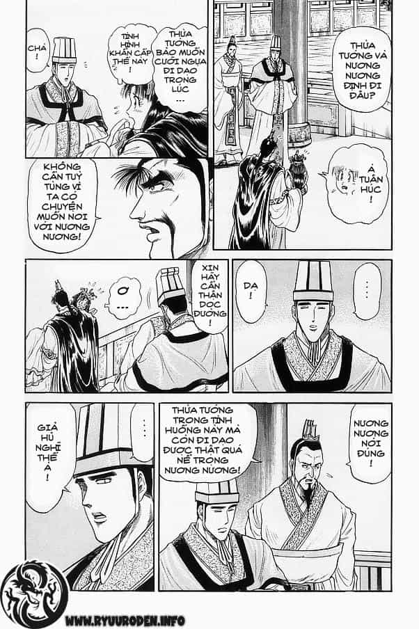 Ryuuroden - Chú Bé Rồng - Chương 15 - ảnh 14