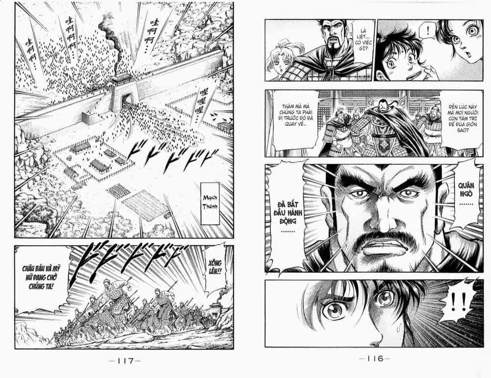 Ryuuroden - Chú Bé Rồng - Chương 161 - ảnh 9