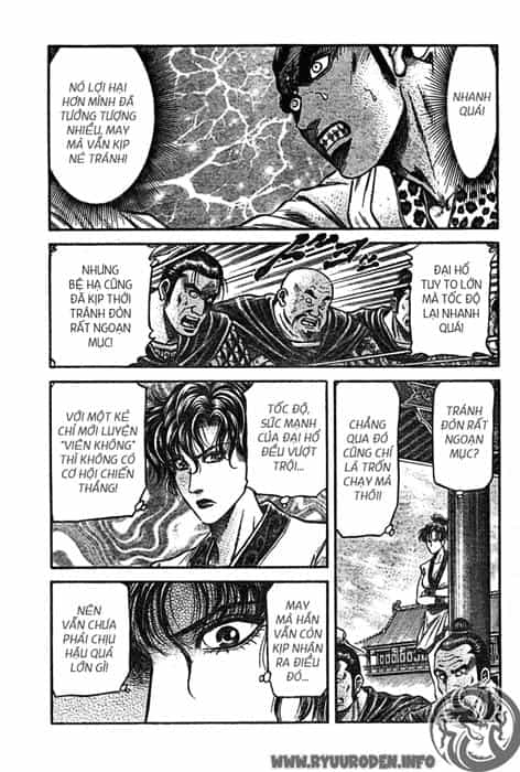 Ryuuroden - Chú Bé Rồng - Chương 199 - ảnh 10