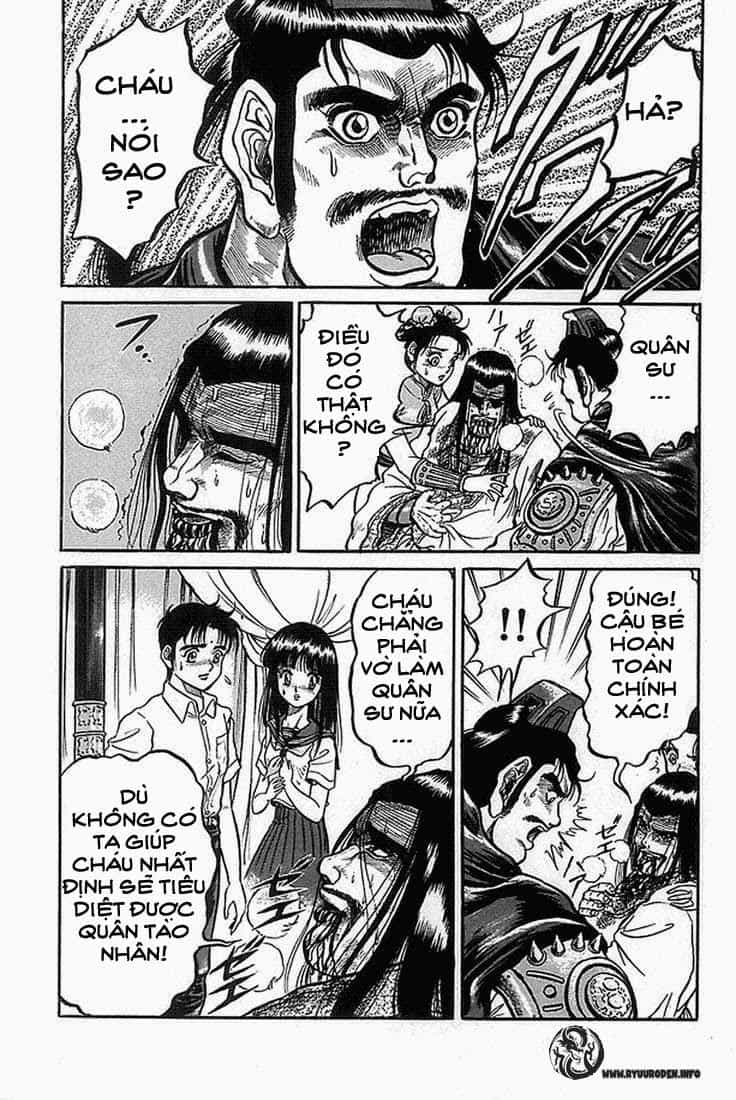 Ryuuroden - Chú Bé Rồng - Chương 2 - ảnh 19